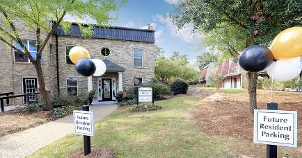 stone ridge exterior view