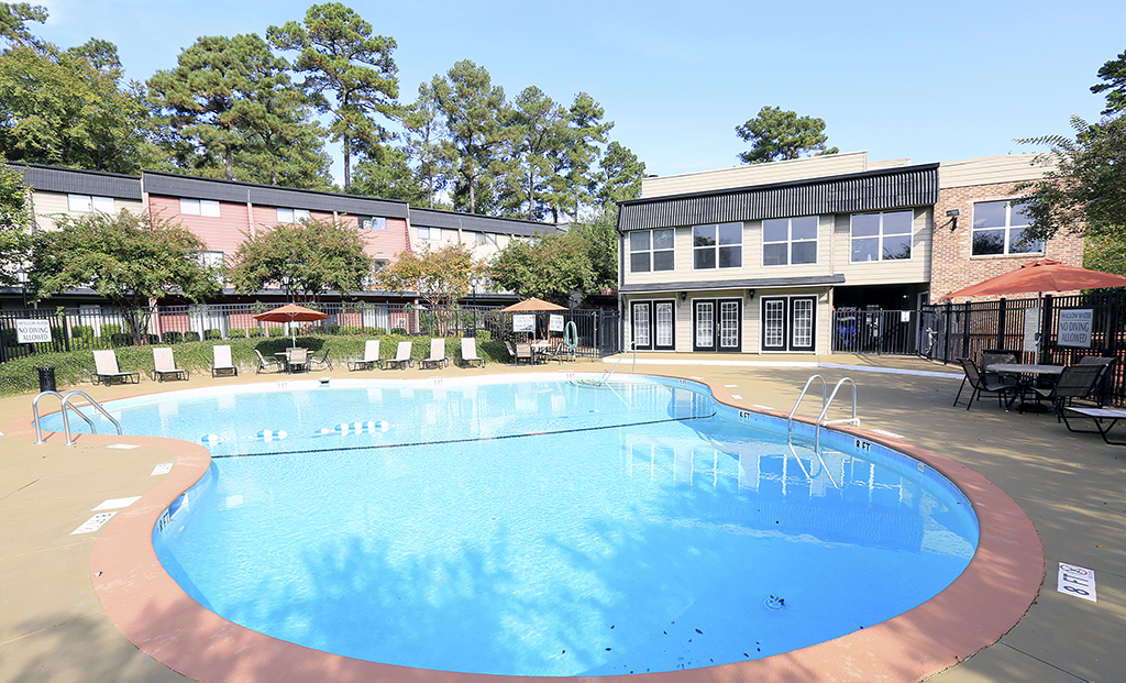 Stone Ridge pool